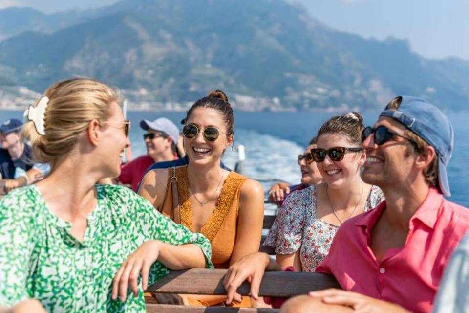 Tour of the Amalfi Coast: Positano, Amalfi & Ravello