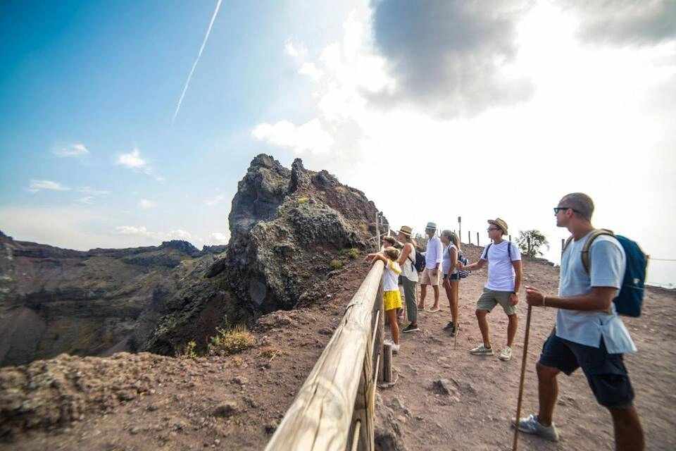 Tour of Pompeii & Mt. Vesuvius with Priority Access