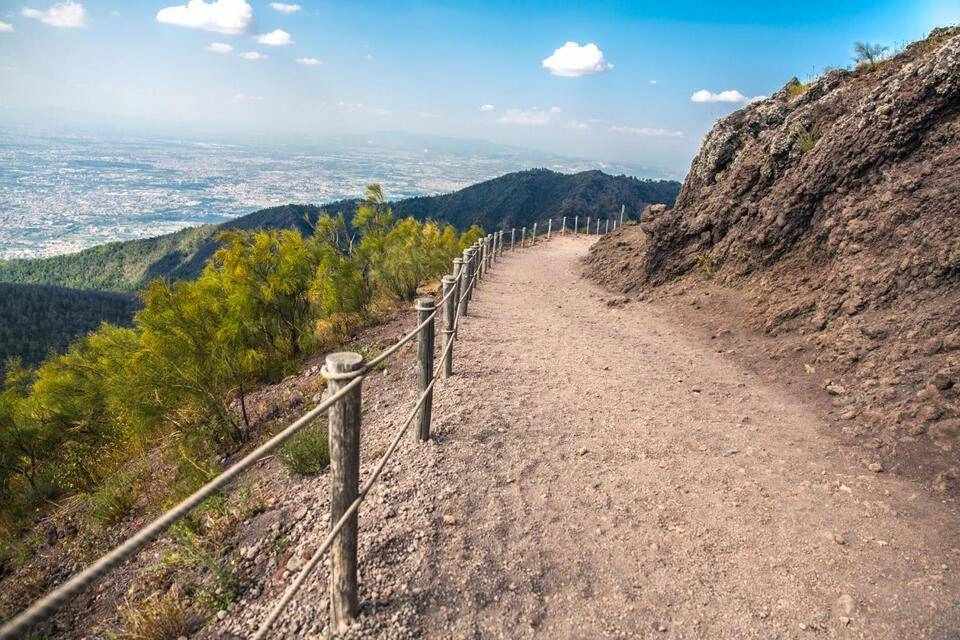 Tour of Pompeii & Mt. Vesuvius with Priority Access