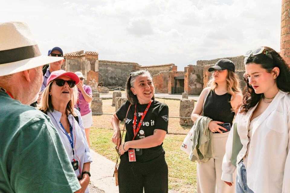 Tour of Pompeii with Priority Access from Sorrento