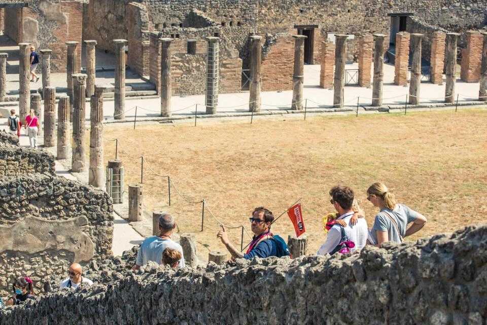 Tour of Pompeii with Priority Access from Sorrento