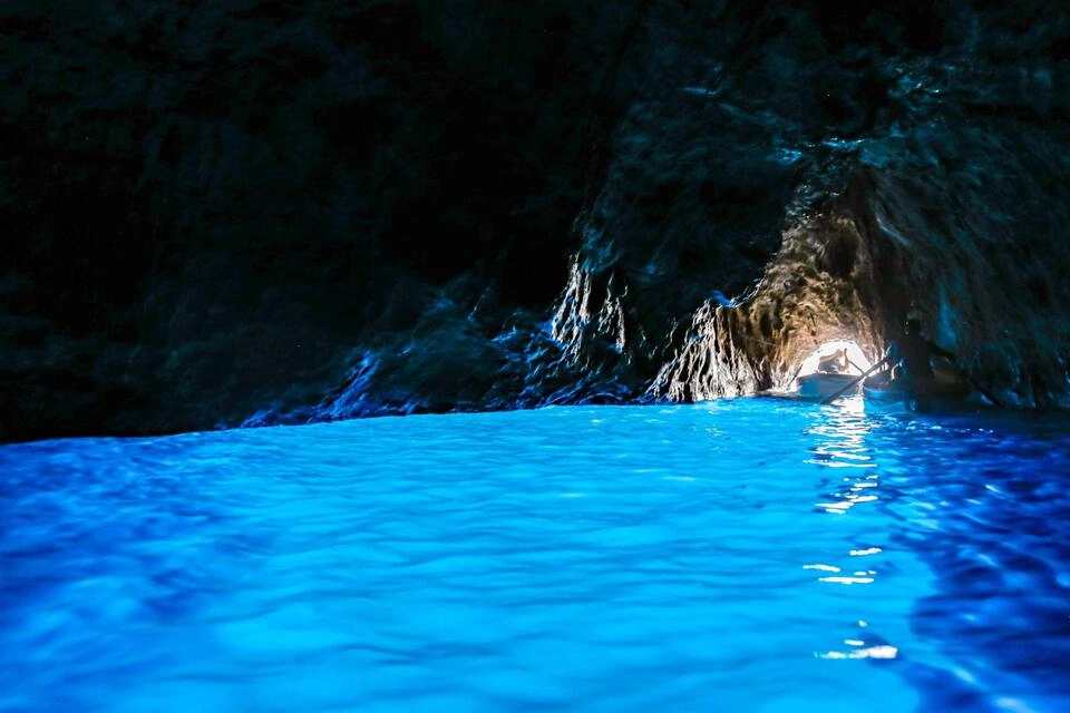 Tour of Capri & Anacapri with Blue Grotto from Sorrento