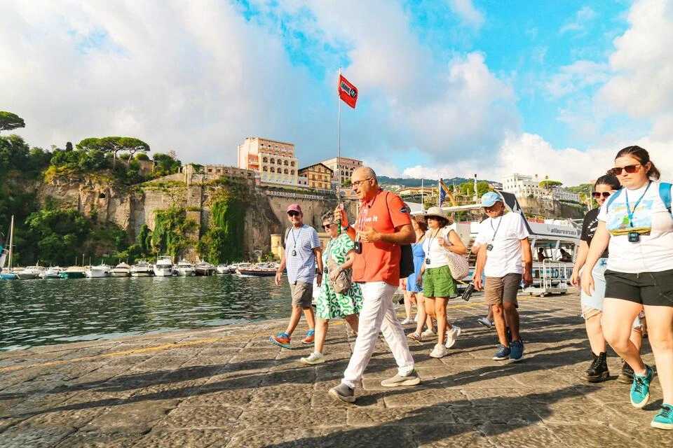 Tour of Capri & Anacapri with Blue Grotto from Sorrento