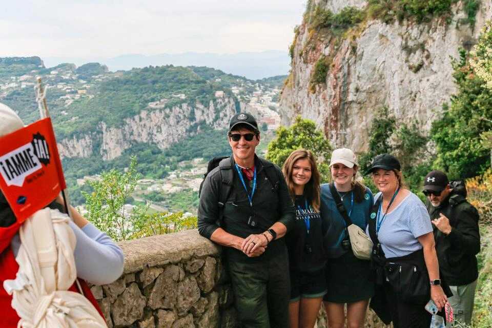 Tour of Capri & Anacapri with Blue Grotto from Sorrento