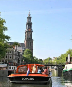 Amsterdam Canal Cruise - 1 Hour