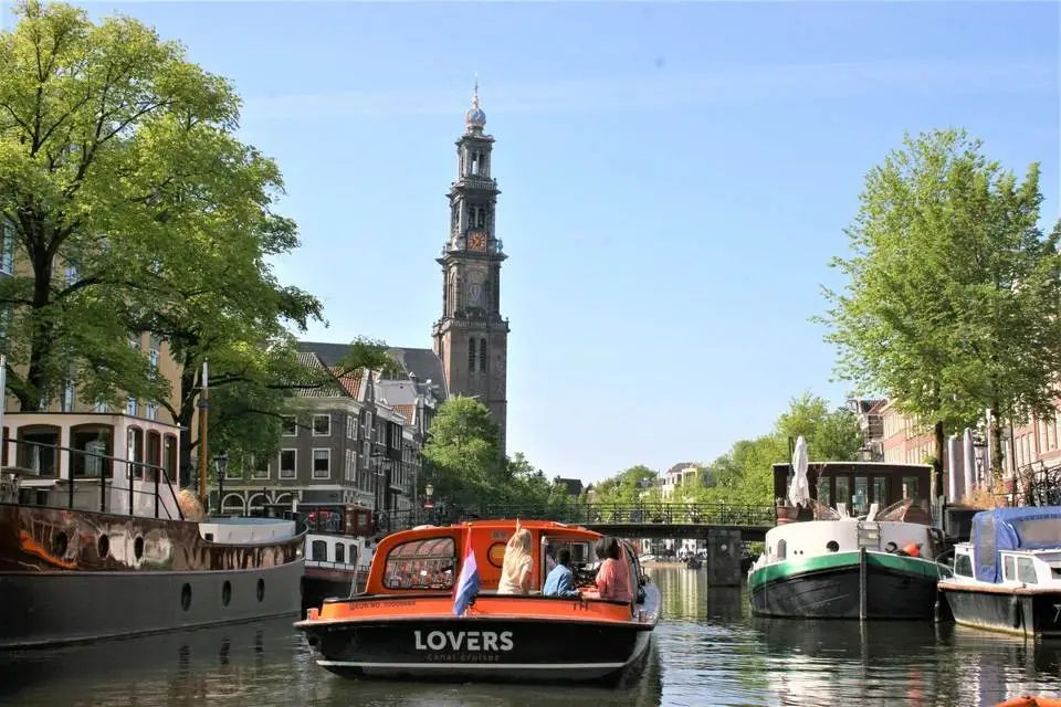 Amsterdam Canal Cruise - 1 Hour