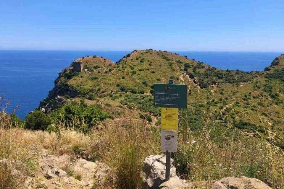 Bay of Ieranto Hiking Tour