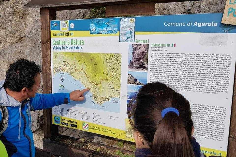 Path of The Gods Hiking Tour from Sorrento