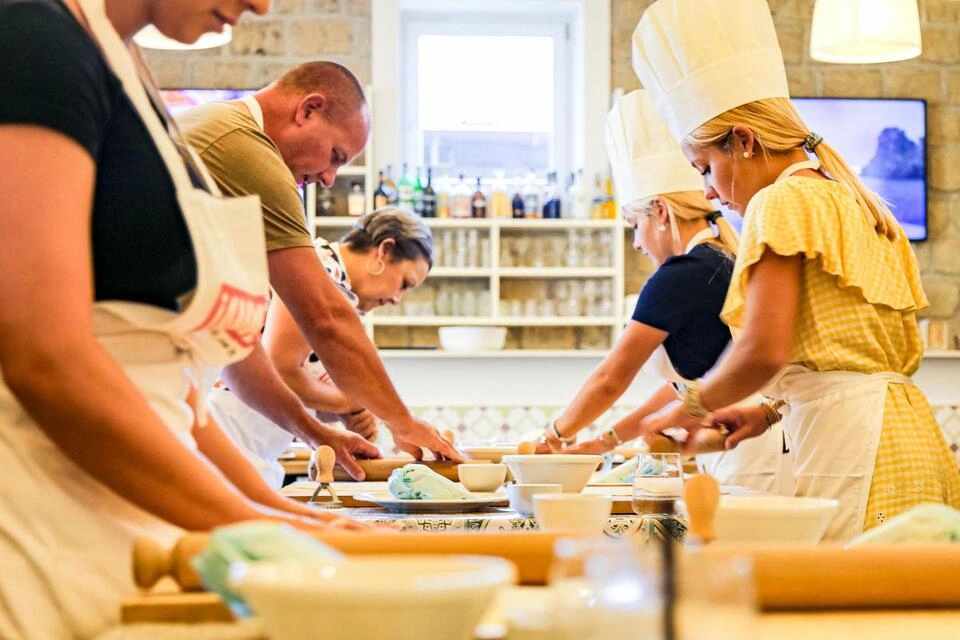 Sorrento Cooking Class & Food Experience