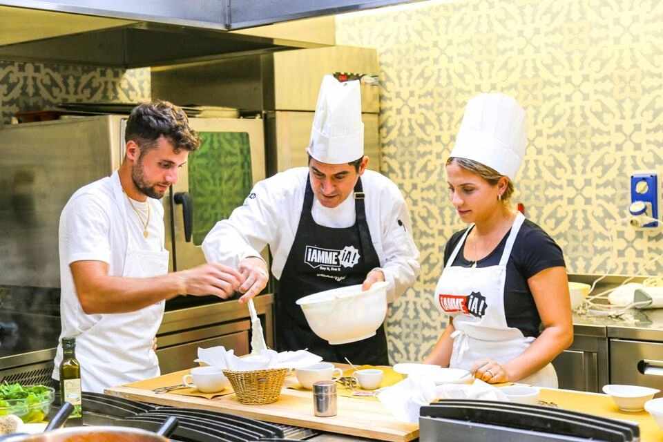 Sorrento Cooking Class & Food Experience