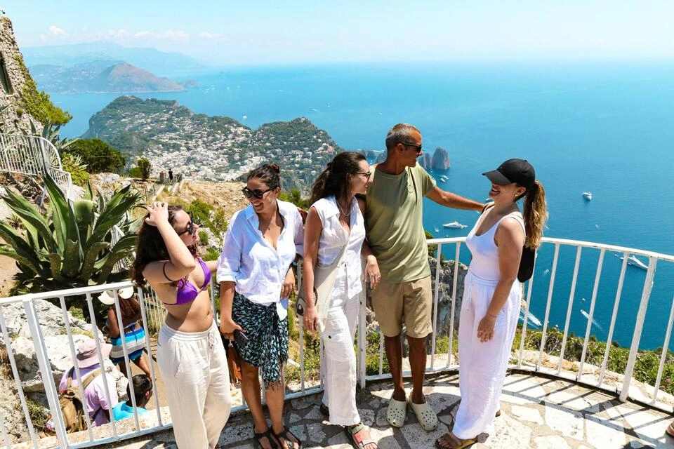 Boat tour of Capri Island from Sorrento