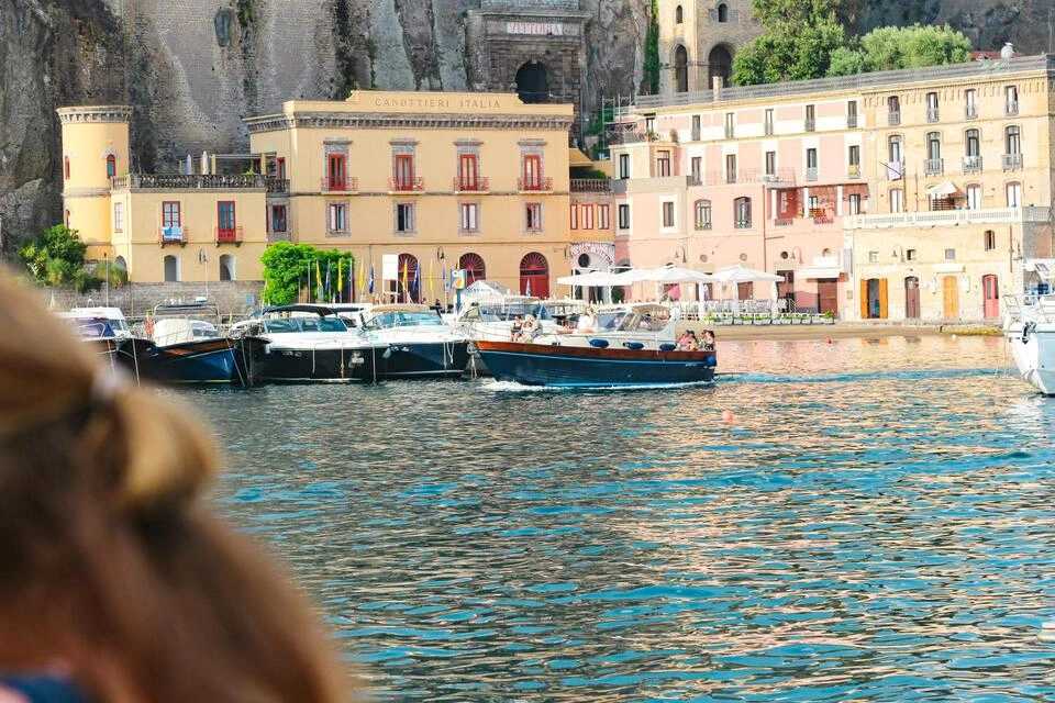 Boat tour of Capri Island from Sorrento