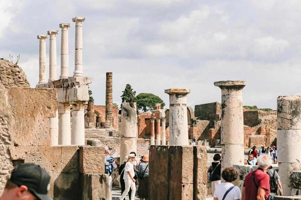 Tour of Pompeii with Priority Access from Naples