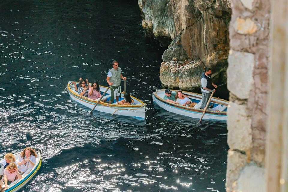 Tour of Capri & Anacapri with Blue Grotto from Naples