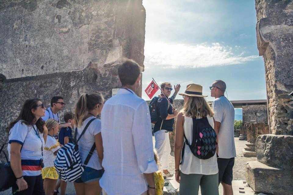 Tour of Pompeii: Guided Walk with Priority Access (AM Departure)