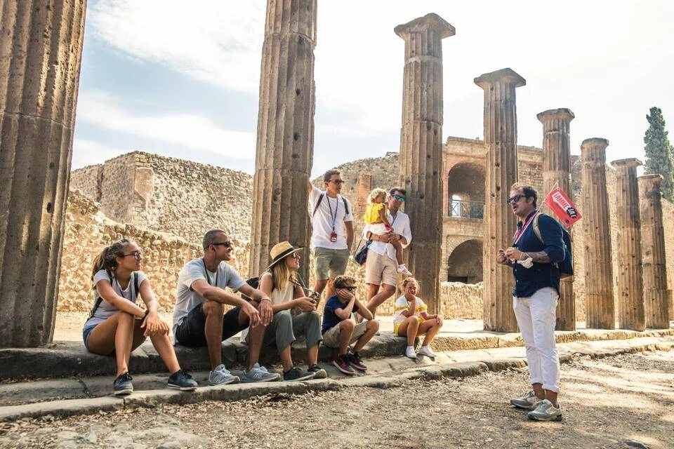 Tour of Pompeii: Guided Walk with Priority Access (AM Departure)