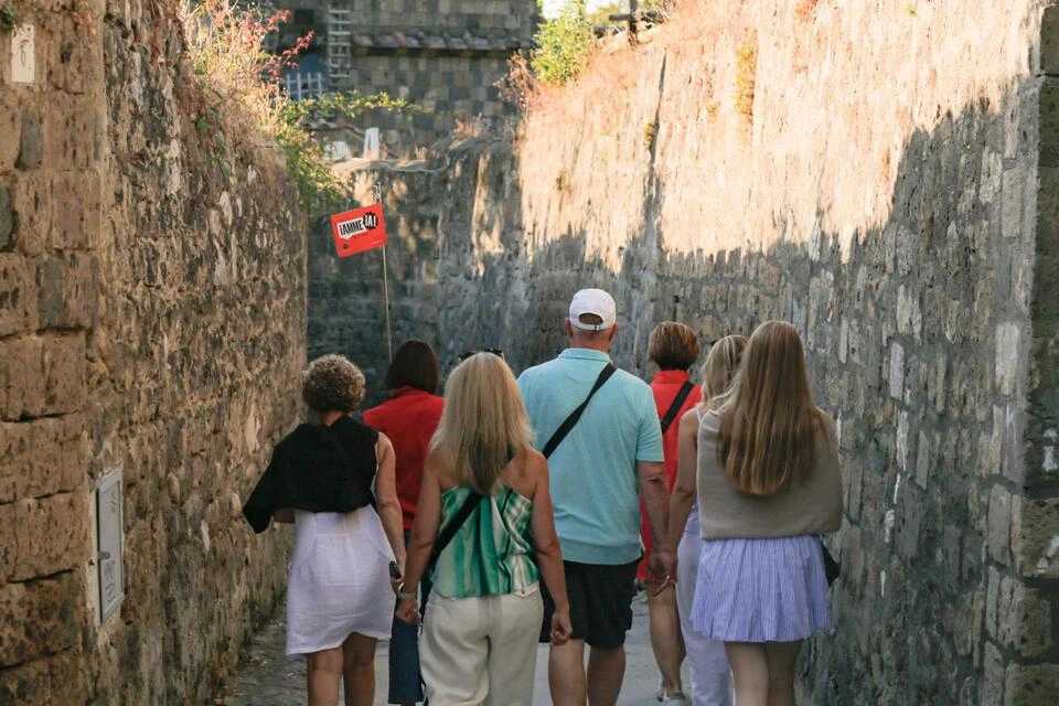 Guided Walking Tour of Sorrento (AM Departure)