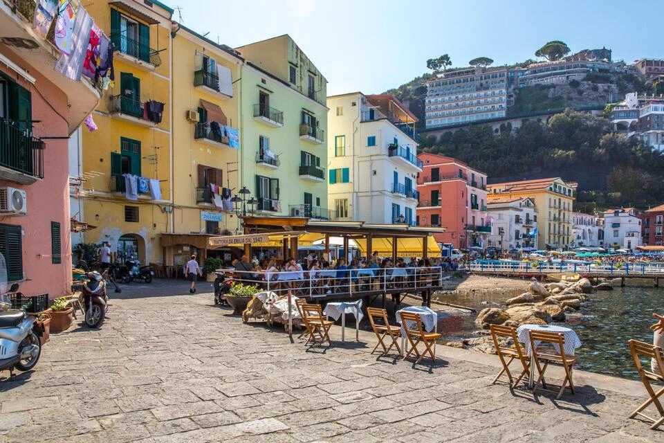 Guided Walking Tour of Sorrento (AM Departure)