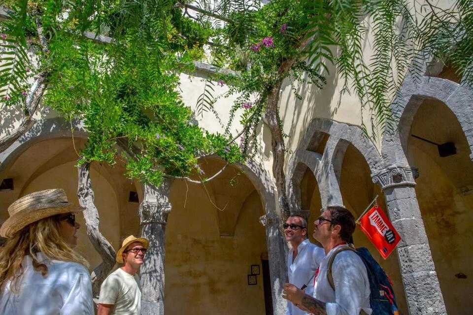 Guided Walking Tour of Sorrento (AM Departure)