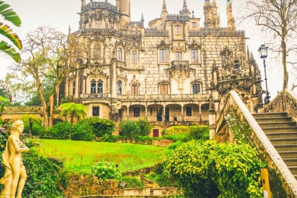 Sintra Mystical Tour - Pena and Regaleira