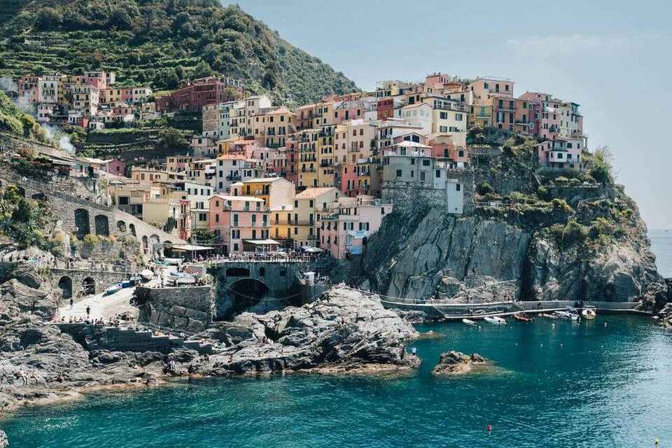 Excursion to Pisa and Manarola, The Jewel of the Cinque Terre with Entrance to the Leaning Tower