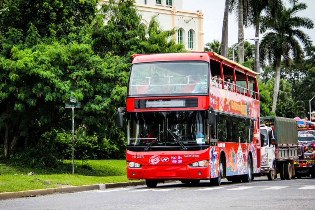 City Sightseeing: Panama City Hop-On, Hop-Off Bus Tour