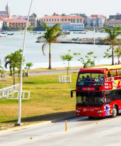City Sightseeing: Panama City Hop-On, Hop-Off Bus Tour