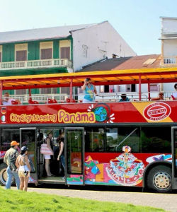 City Sightseeing: Panama City Hop-On, Hop-Off Bus Tour