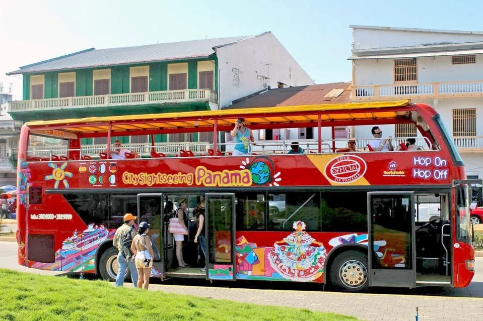 Panama City Hop-on, Hop-off Bus Tour