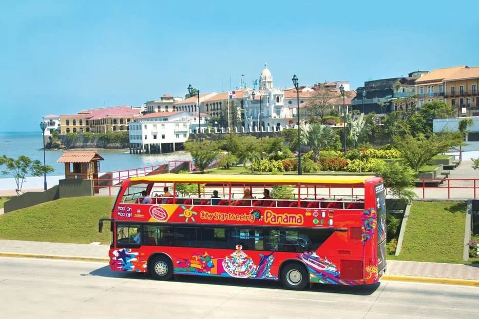Panama City Hop-on, Hop-off Bus Tour