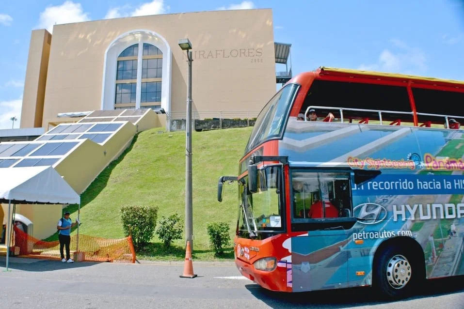 Panama City Hop-on, Hop-off Bus Tour