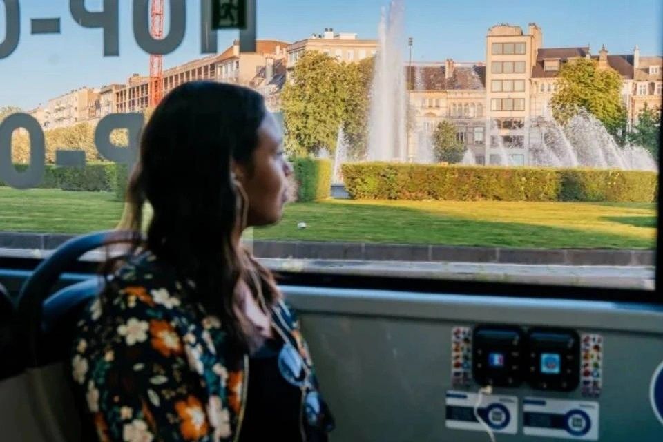 TooTBus: Brussels Smart Tour Hop-on Hop-off Bus Ticket, Ferris Wheel, Walking Tour and AI City Guide