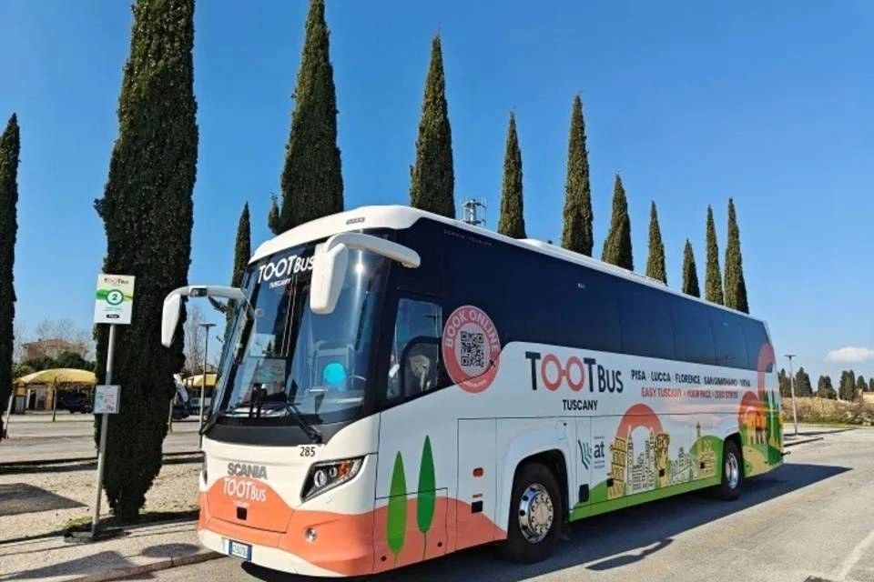 TooTBus: Tuscany Multi-Day Travel Pass