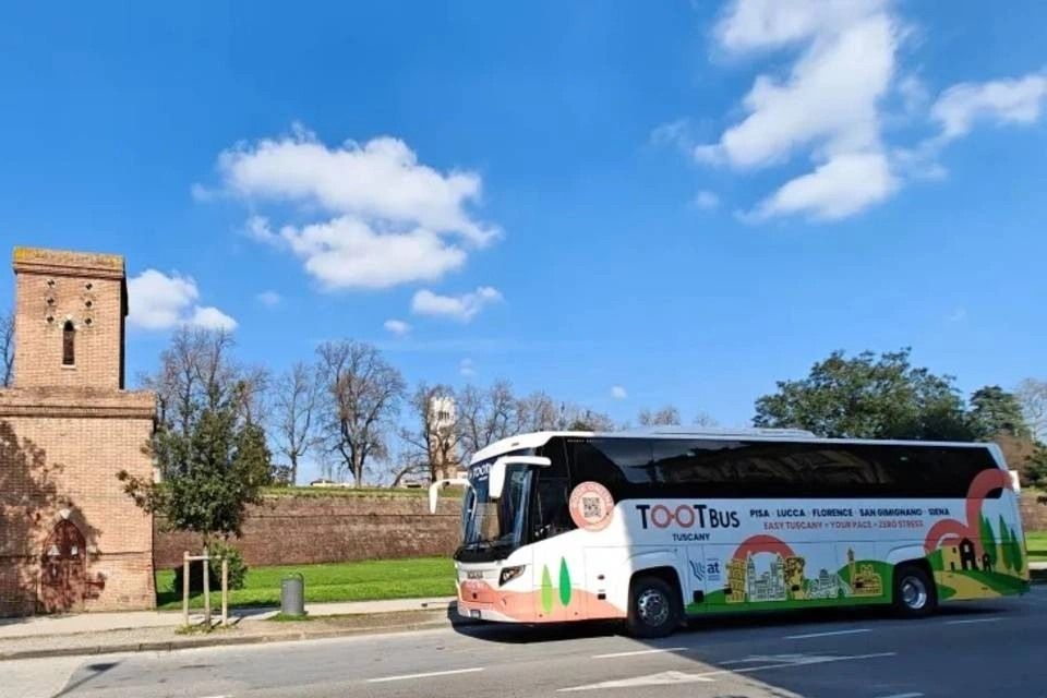TooTBus: Tuscany Multi-Day Travel Pass