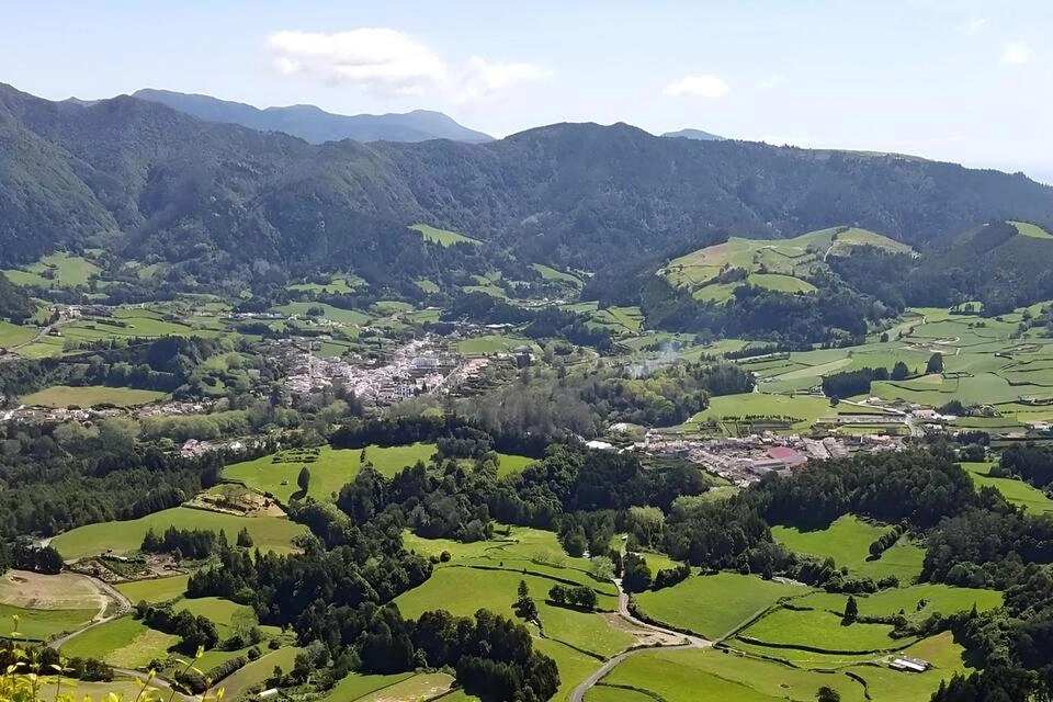 Furnas - Route of the Volcanoes