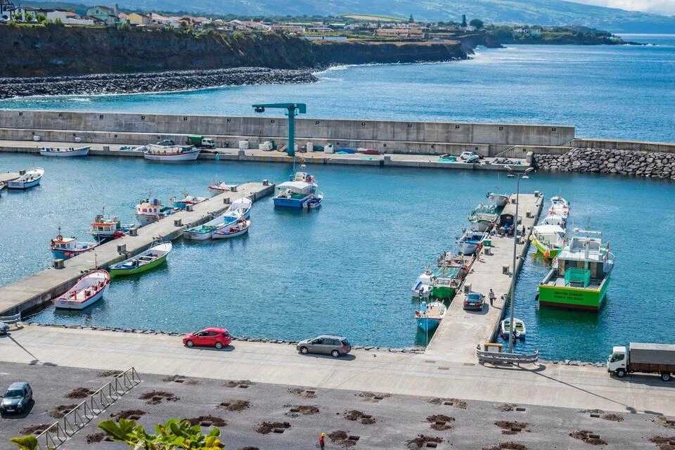 Rabo de Peixe: From the Market to the Harbour