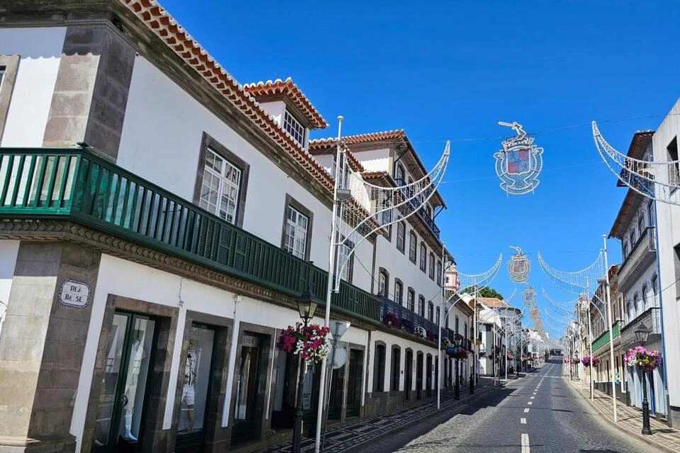 Angra City Walking Half Day Tour