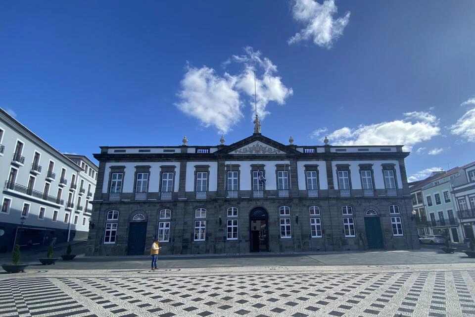 Angra City Walking Half Day Tour