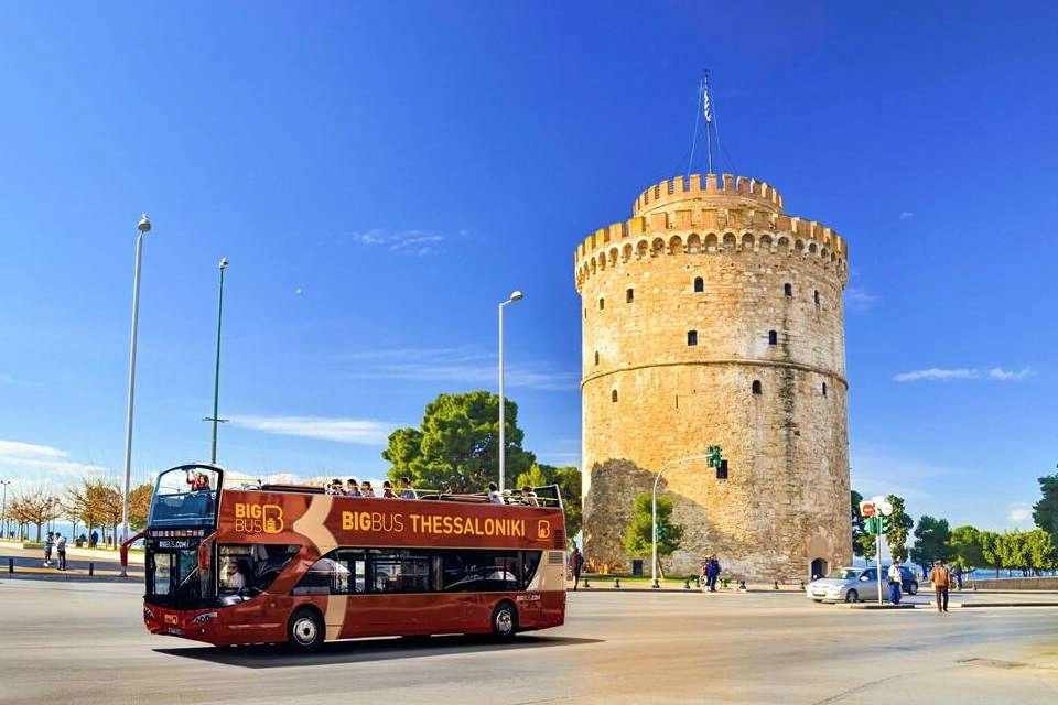 Big Bus Tours:  Thessaloniki Hop-On, Hop-Off Bus Tour