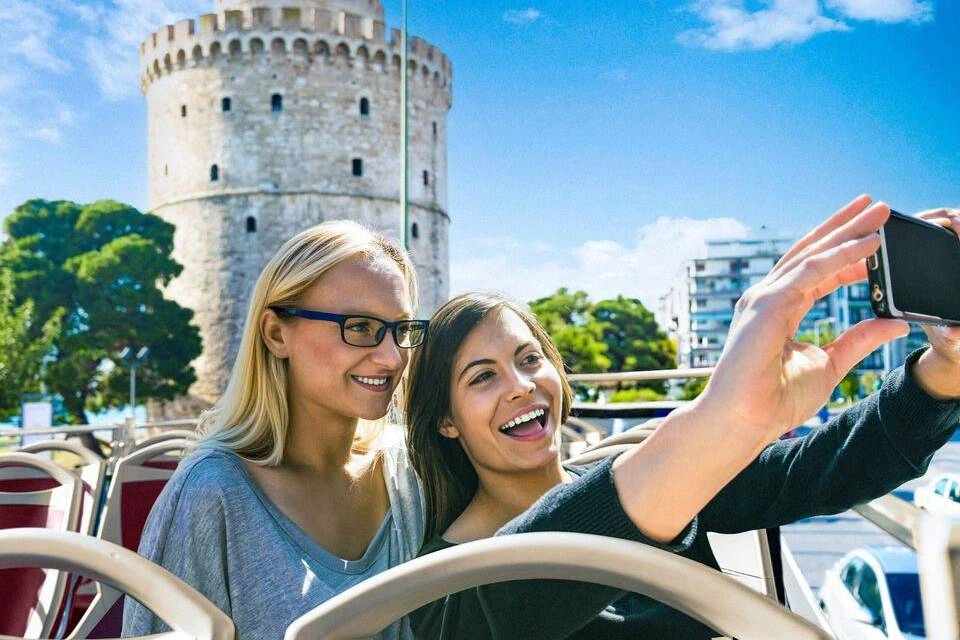 Big Bus Tours:  Thessaloniki Hop-On, Hop-Off Bus Tour