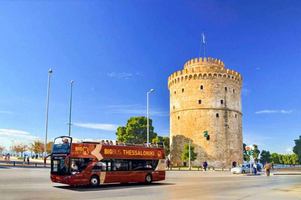 Big Bus Tours:  Thessaloniki Hop-On, Hop-Off Bus Tour with Night Tour