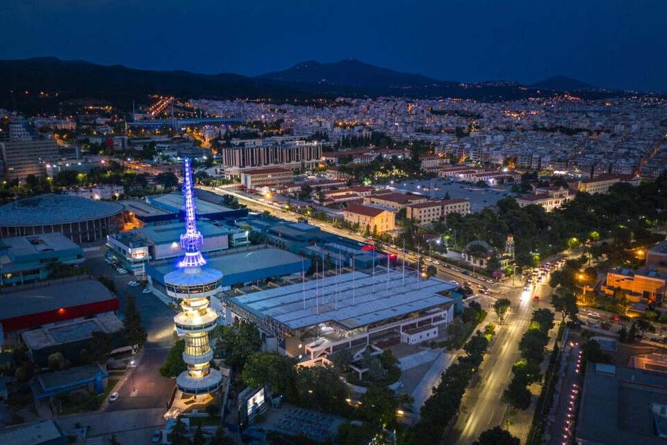Big Bus Tours:  Thessaloniki Night Panoramic Tour