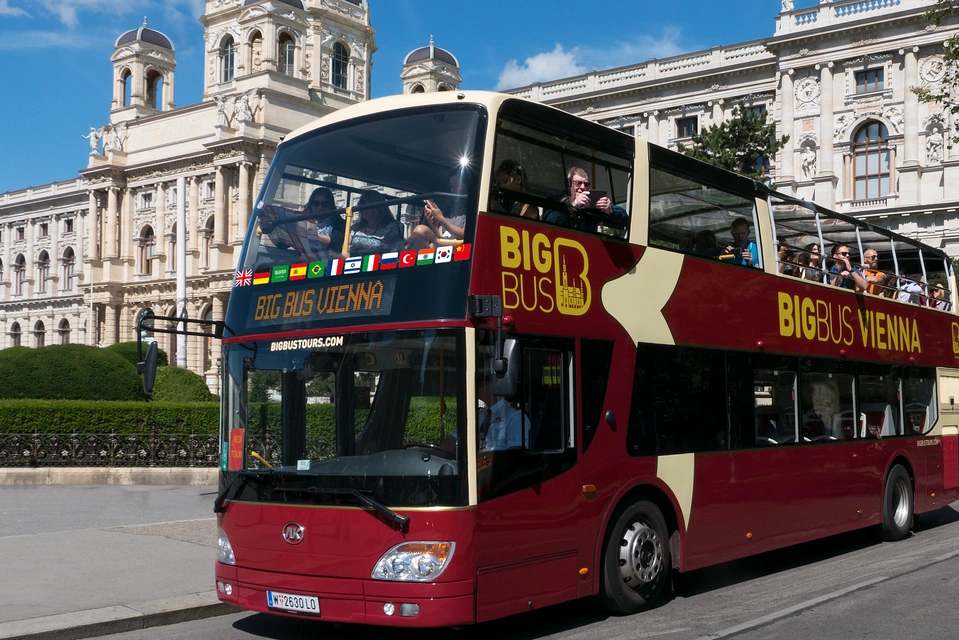 Big Bus Tours: Vienna Panoramic Sightseeing Afternoon Bus Tour