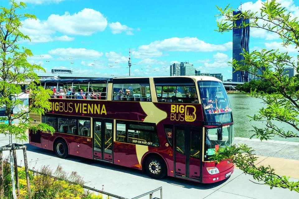 Big Bus Tours: Vienna Panoramic Sightseeing Afternoon Bus Tour