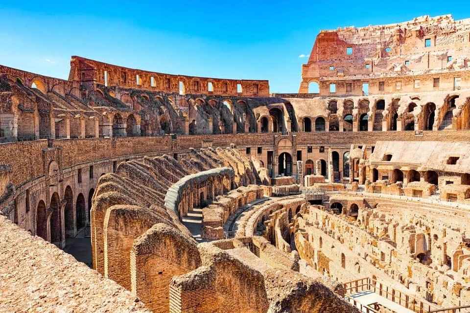 Rome: Colosseum, Forum & Palatine Hill Ticket with Audio Guide