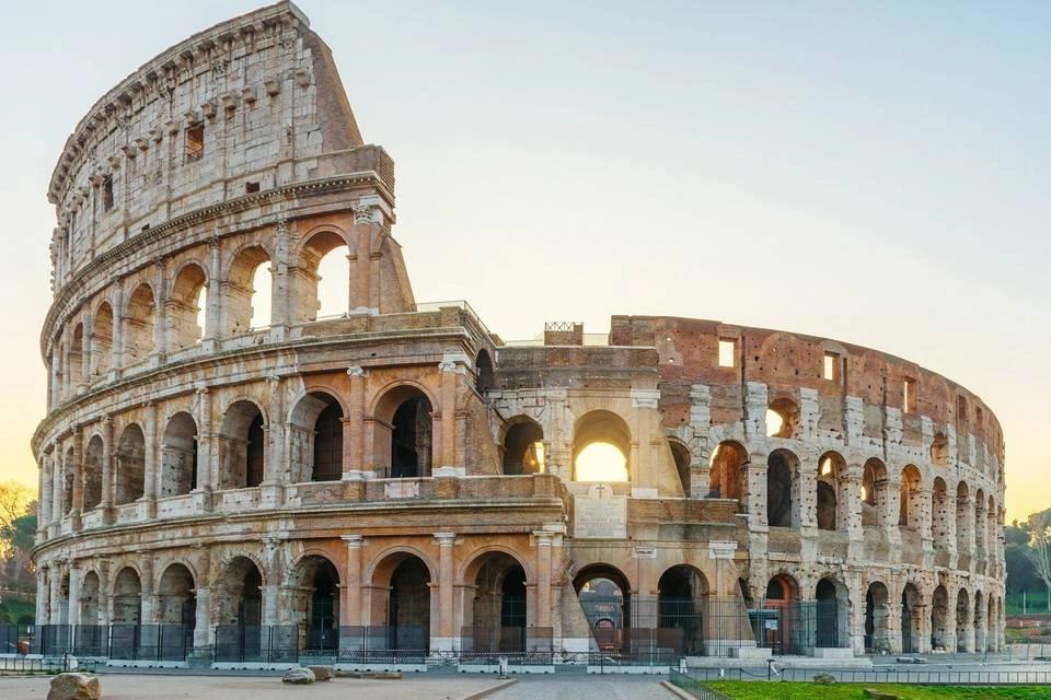 Rome: Colosseum, Forum & Palatine Hill Ticket with Audio Guide