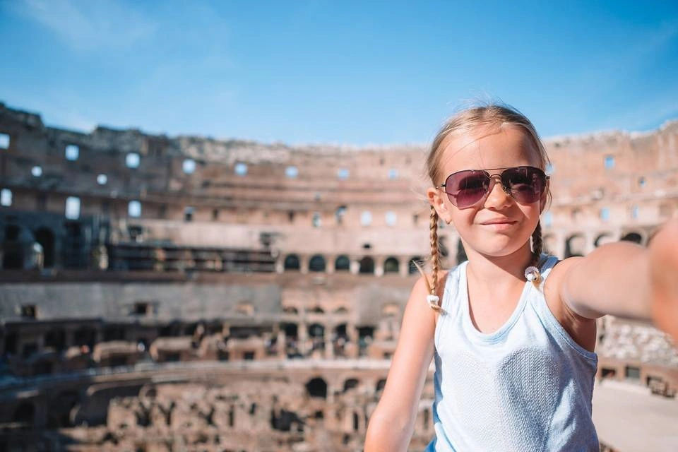 Rome: Colosseum, Forum & Palatine Hill Ticket with Audio Guide