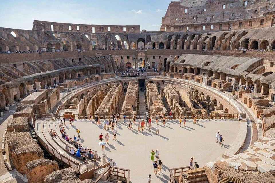 Hosted Access to the Colosseum with Audio Tour