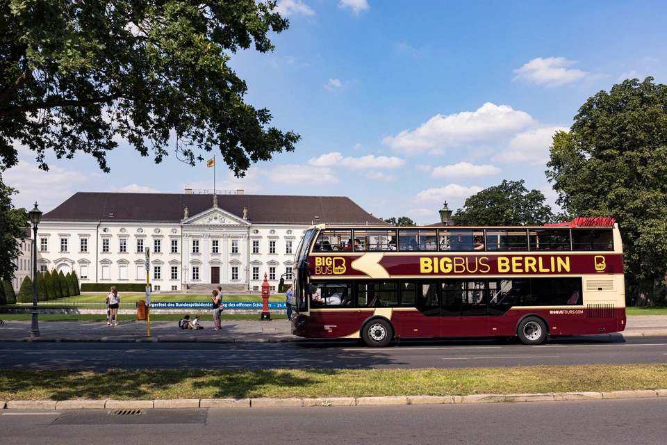 Big Bus Tours: Berlin Hop-On, Hop-Off Bus Tour (Red Route Only)+ River Cruise