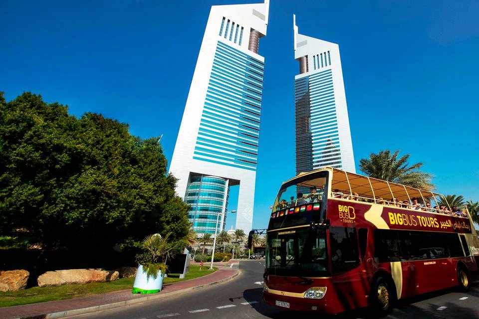 Big Bus: Dubai Hop-On, Hop-Off Bus Tour Highlights Ticket